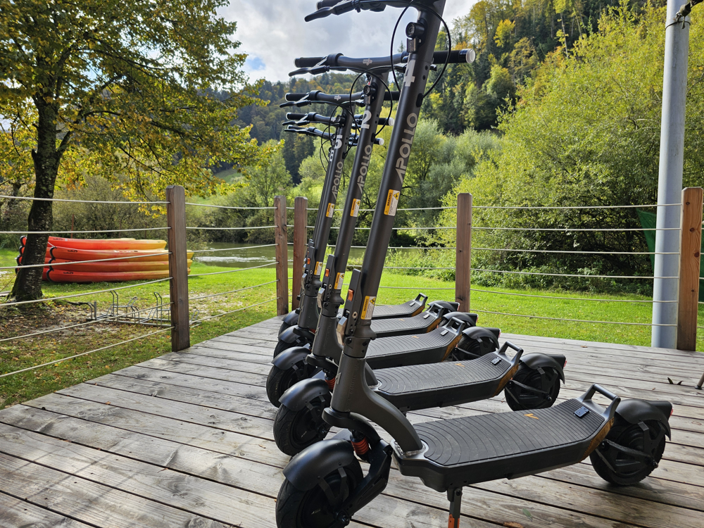 E-Trottinette